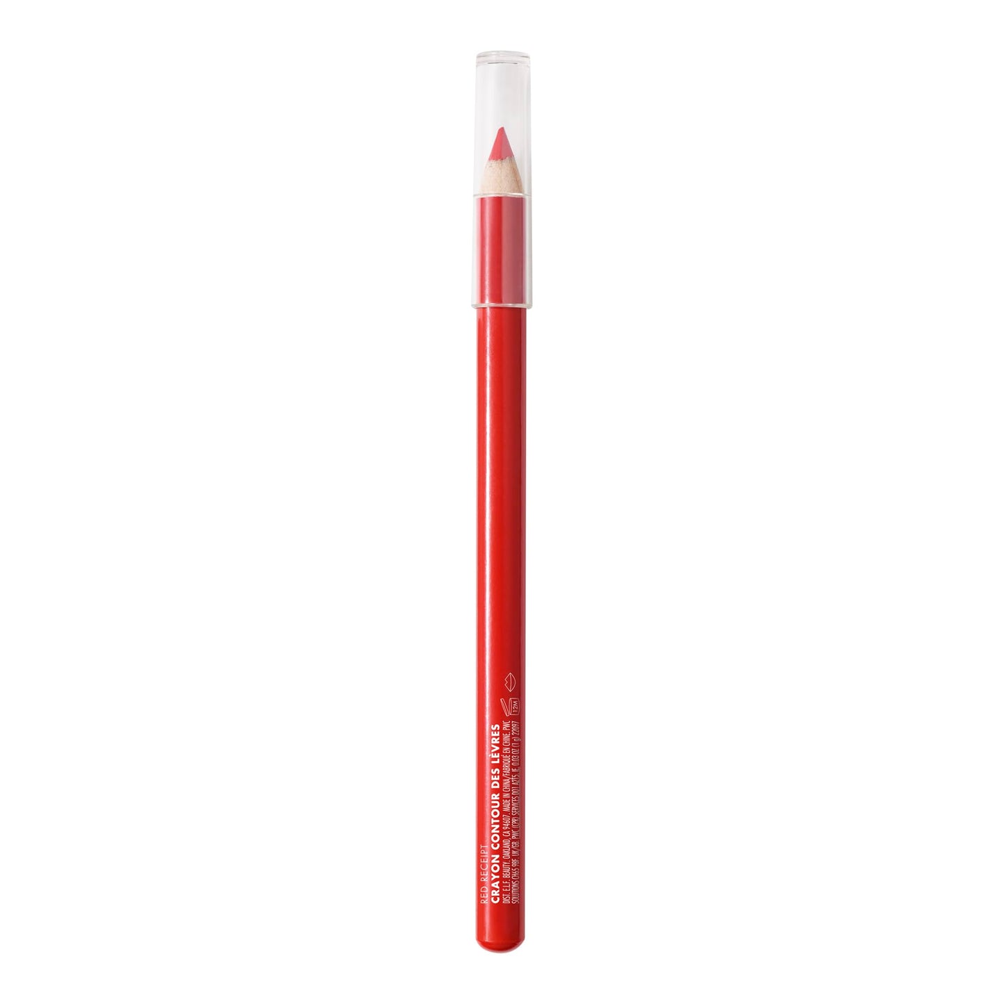 e.l.f. Cream Glide Lipliner, Hochpigmentierter Stift zum Formen & Konturieren der Lippen, Semi-Mattes Finish, Vegan & Tierversuchsfrei, Mauve Aside