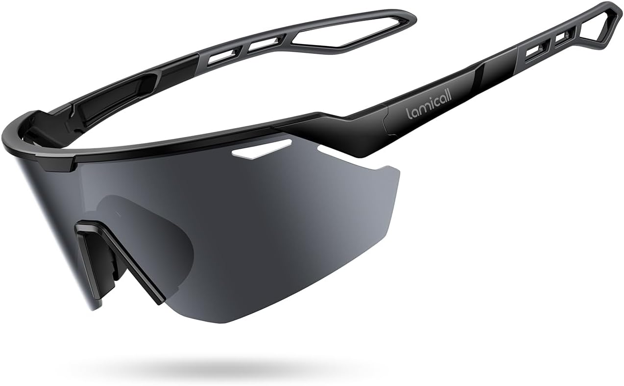 Black Frame-gray Lens