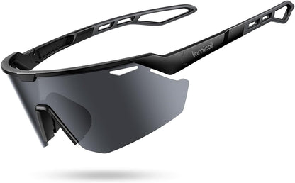 Black Frame-gray Lens