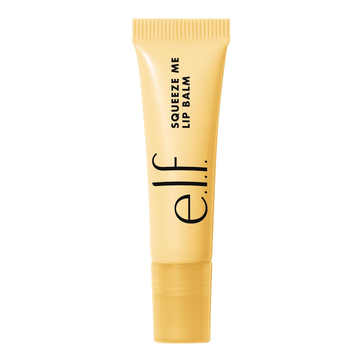 e.l.f. Squeeze Me Lippenbalsam, feuchtigkeitsspendender Lippenbalsam für einen transparenten Farbhauch, angereichert mit Hyaluronsäure, vegan & tierversuchsfrei, Erdbeere