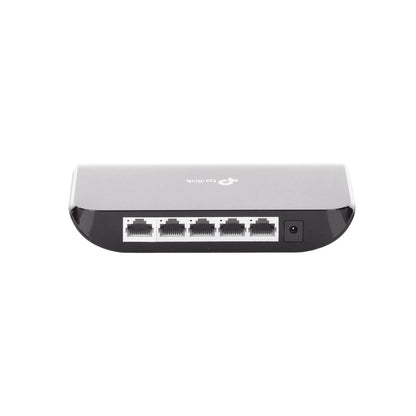 TP-Link Litewave 5 Port Gigabit Ethernet Switch | Desktop Ethernet Splitter | Unshielded Network Switch | Plug & Play | Fanless Quiet | Unmanaged (LS1005G)