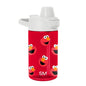 Simple Modern Peppa Pig Kids Tritan Plastic Summit Water Bottle | 12 oz BPA-Free Cup with Covered Leak Proof Straw Lid for Girls, Toddlers | Bubbles
