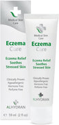 Eczema Care Cream with Pure Aloe Vera Gel | Prevents Eczema Flare-ups | Hypoallergenic & Clinically Proven | 59ml