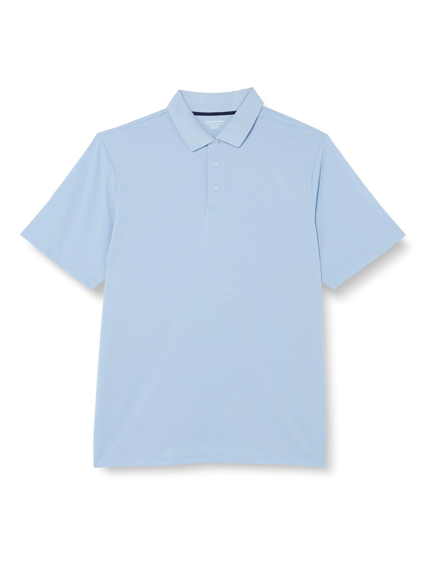 Amazon Essentials Mens Regular-Fit Quick-Dry Golf Polo Shirt (Available in Big & Tall)