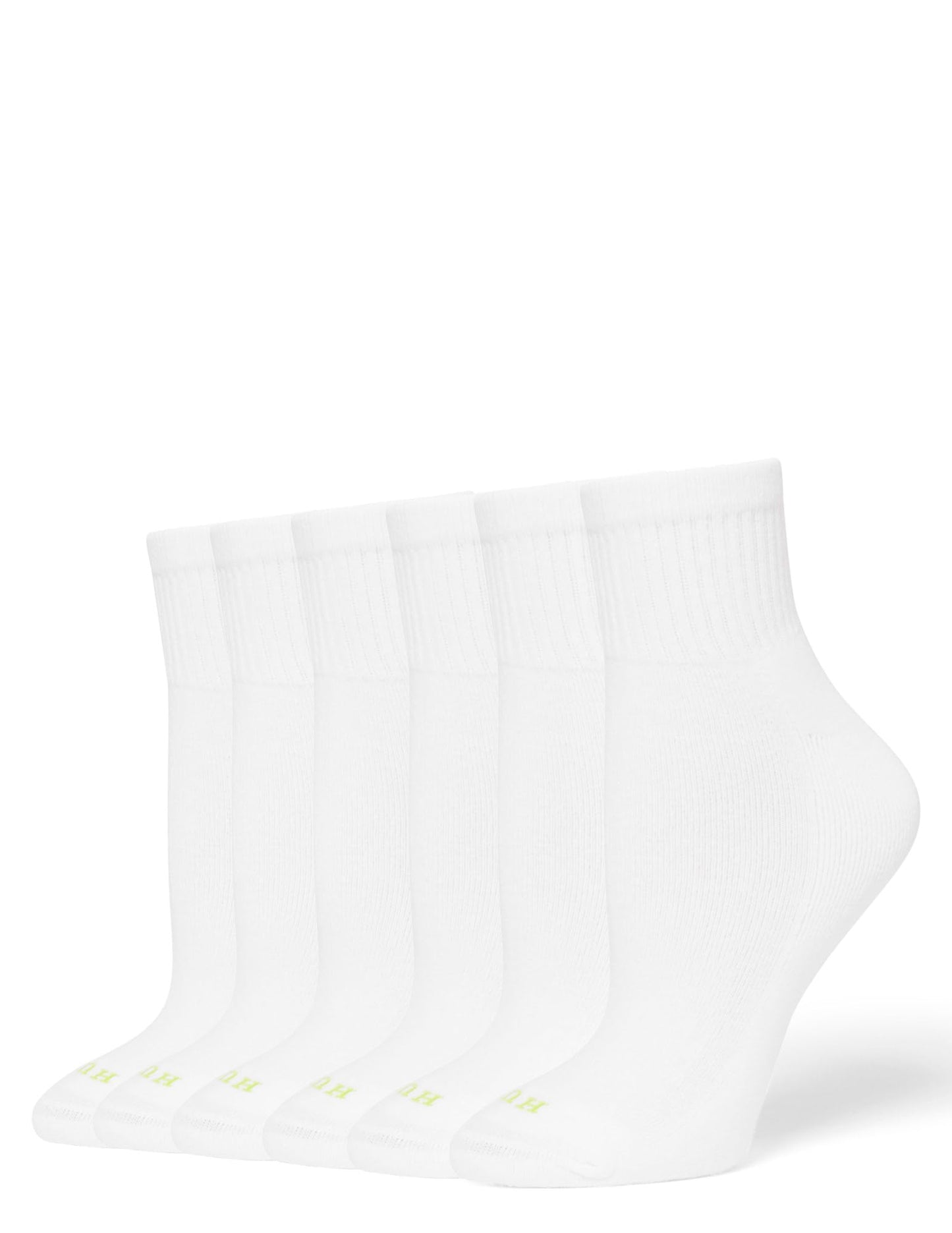 One SizeWhite - 6 Pair Pack