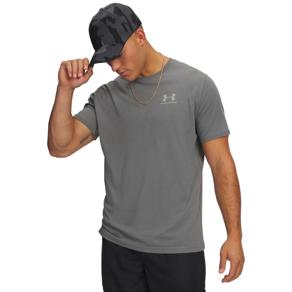 Under Armour Men's Sportstyle Left Chest Logo Short-Sleeve T-Shirt