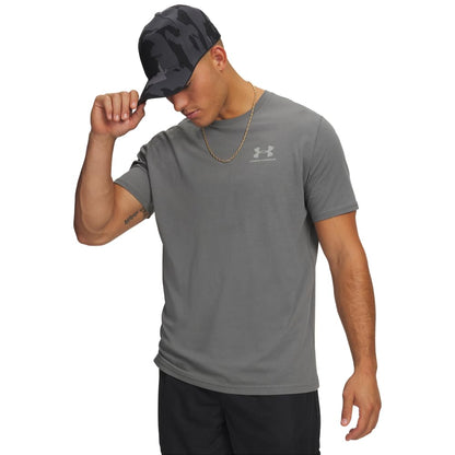 Under Armour Men's Sportstyle Left Chest Logo Short-Sleeve T-Shirt