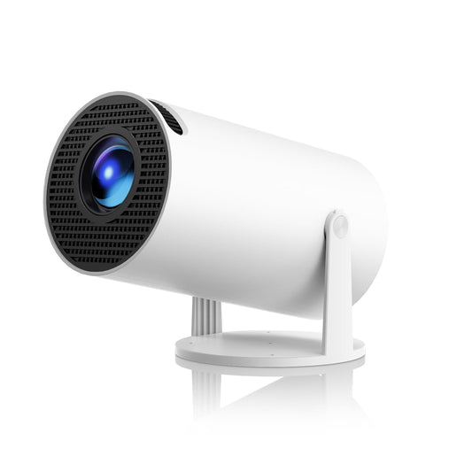 HOTPEAK Smart Projector with WiFi 6 & Bluetooth,4K Supported,Auto Keystone