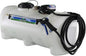 Master Mfg 25-Gallon Deluxe UTV & ATV Spot Sprayer - 2.2GPM, 70PSI Max for Fertilizer, Weed & Pest