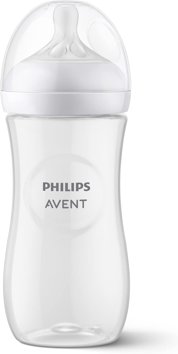 Philips Avent Natural Response Nipples, Extra Slow Flow (Flow 1), 2-pack, SCY961/02