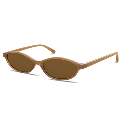 Olive Frame - Brown Lens50 Millimeters