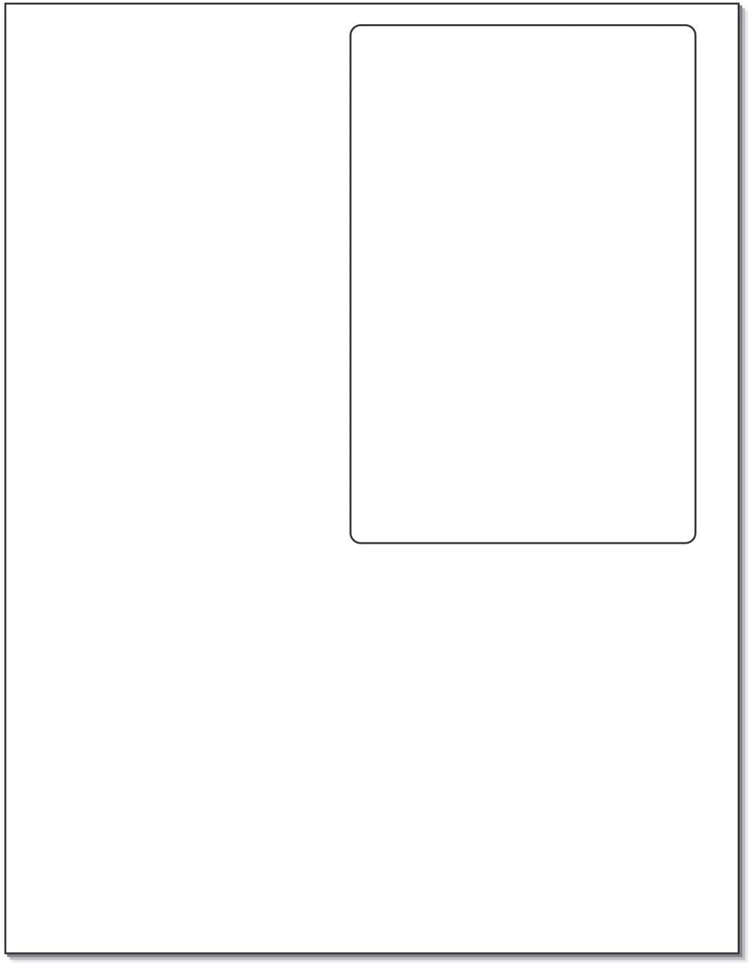 NextDayLabels - Integrated Laser Form with Label Combination (2x1 | 4 Labels | 500 Pack)
