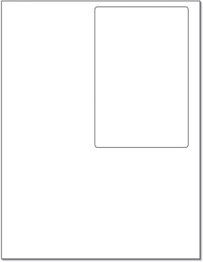 NextDayLabels - Integrated Laser Form with Label Combination (2x1 | 4 Labels | 500 Pack)