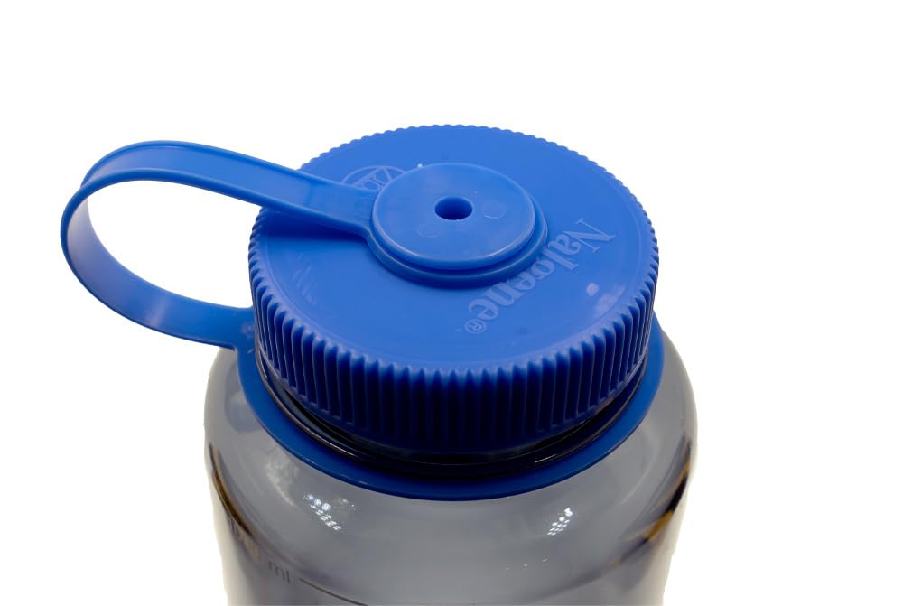 Nalgene 32 oz Wide Mouth Water Bottle | BPA-Free, Durable & Leak Proof, Lightweight Bottle for Hiking & Gym, Work & Travel