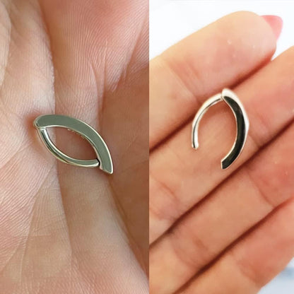 MODRSA Bauchnabelringe Chirurgenstahl Bauchnabelpiercing für Frauen Bauchnabelschmuck Silber Bauchnabelring Diamant