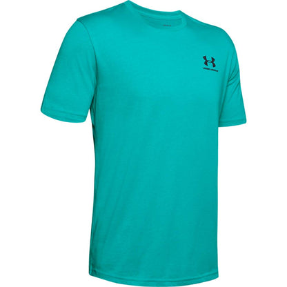 Under Armour Men's Sportstyle Left Chest Logo Short-Sleeve T-Shirt