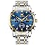 G2858-silver Gold-blue
