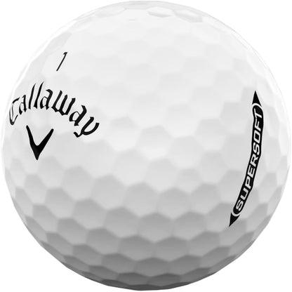 Callaway Golf Supersoft Golf Balls 2025