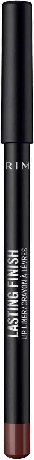 Rimmel London – Lasting Finish Lipliner, langanhaltend, weiche, cremige Textur, verhindert Auslaufen und Verblassen, 100 % tierversuchsfrei