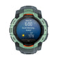 Garmin Instinct® 3 45mm, AMOLED Display, Rugged Outdoor GPS Smartwatch, Metal-Reinforced Bezel, Built-in Flashlight, Up to 18 Days of Battery Life, Black