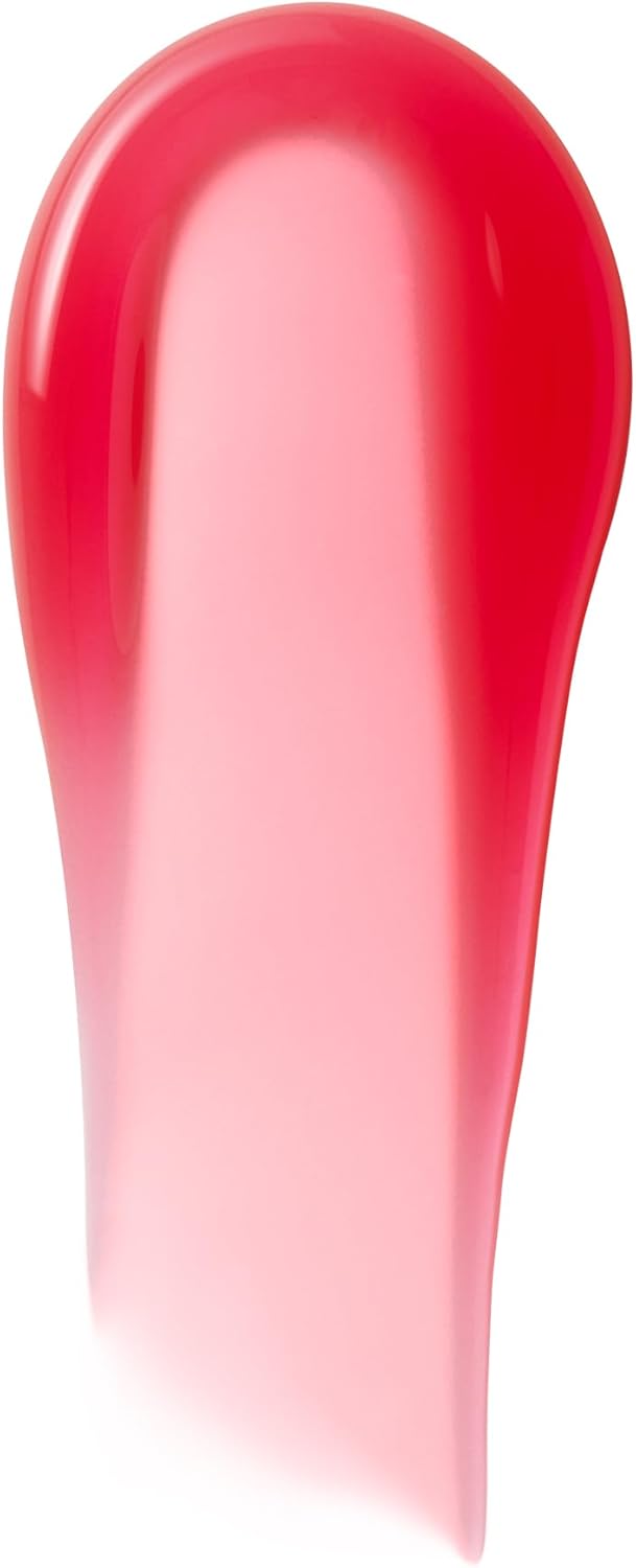 e.l.f. Glow Reviver Lip Oil, Pflegendes getöntes Lippenöl für ein hochglänzendes Finish, angereichert mit Jojobaöl, vegan & tierversuchsfrei, Rose Envy