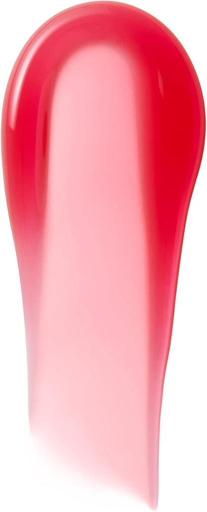 e.l.f. Glow Reviver Lip Oil, Pflegendes getöntes Lippenöl für ein hochglänzendes Finish, angereichert mit Jojobaöl, vegan & tierversuchsfrei, Rose Envy