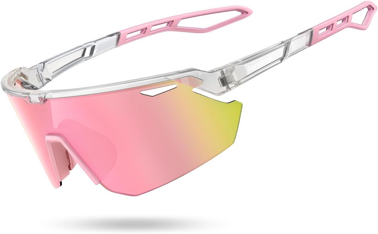Transparent Frame-pink Lens