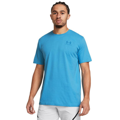 Under Armour Men's Sportstyle Left Chest Logo Short-Sleeve T-Shirt