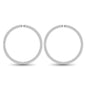 Small Gold or Sterling Silver Huggie Hoop Earrings for Women Cartilage Nose Helix Tragus