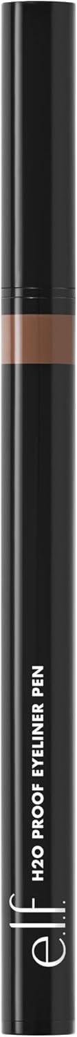 e.l.f. Smoky Kohl Eyeliner, Augenstift für langanhaltende, ausdrucksstarke, hochpigmentierte Make-up-Looks, vegan & tierversuchsfrei, Black Velvet
