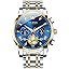 G2856-silver Gold-blue