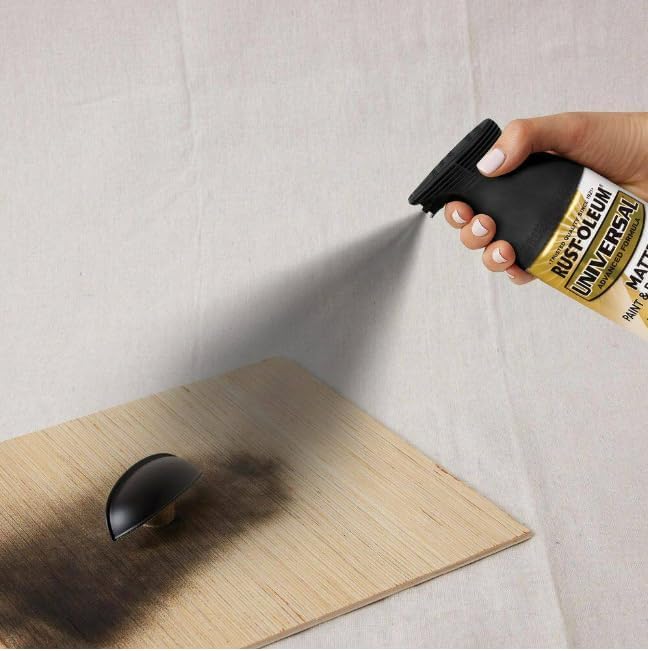 Rust-Oleum Universal Metallic-Effektlack Aged in Vintage Gold, 312g