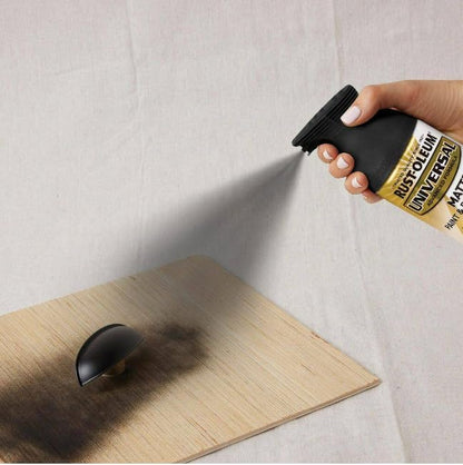 Rust-Oleum Universal Metallic-Effektlack Aged in Vintage Gold, 312g