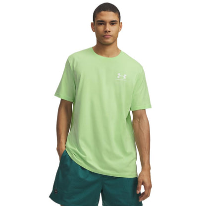 Under Armour Men's Sportstyle Left Chest Logo Short-Sleeve T-Shirt