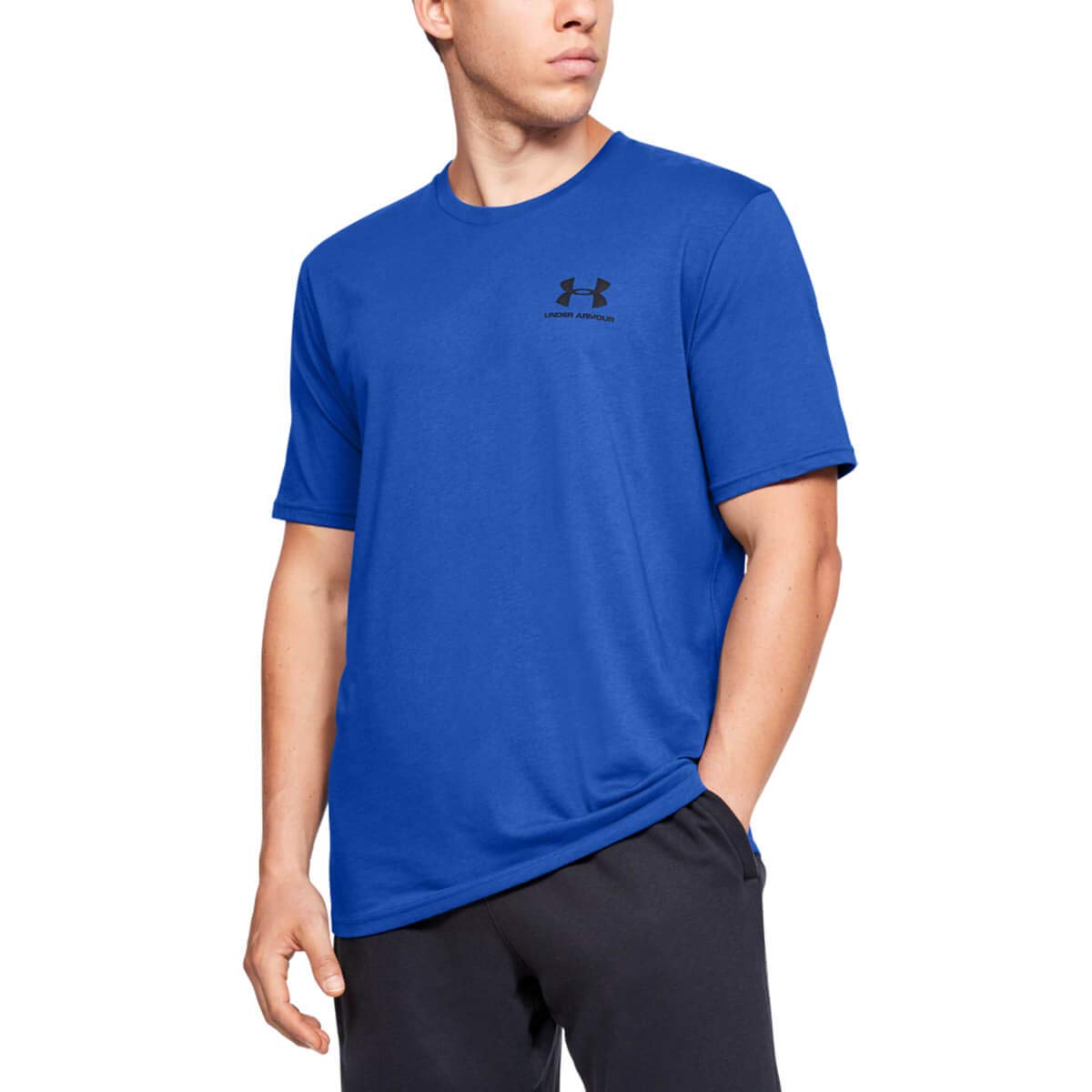 Under Armour Men's Sportstyle Left Chest Logo Short-Sleeve T-Shirt