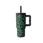 Simple Modern Kids 24 oz Tumbler with Handle and Silicone Straw Lid | Spill Proof and Leak Resistant | Reusable Stainless Steel Bottle | Gift for Kids Boys Girls | Trek Collection | Paradise Bay Mix
