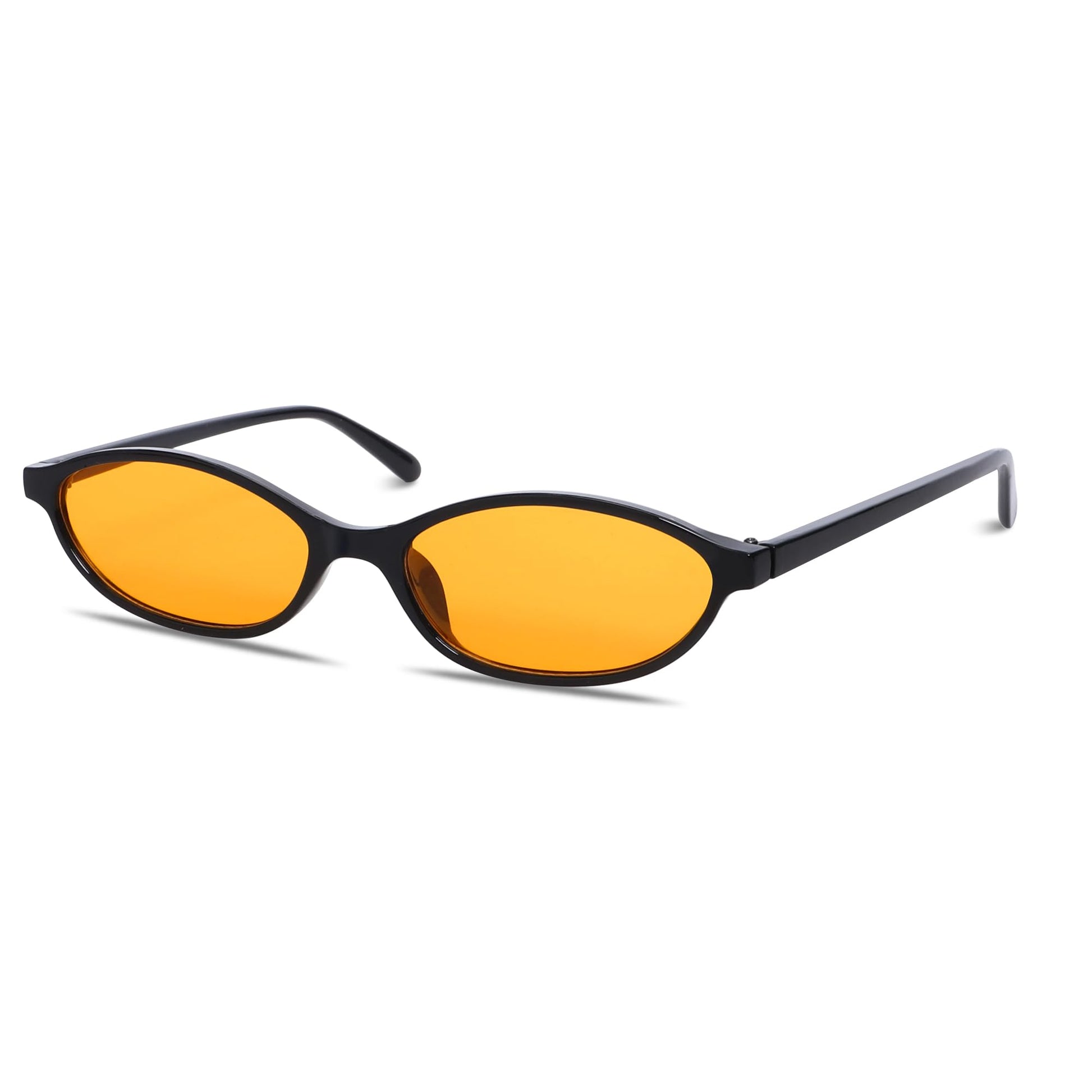 Black Frame - Orange Lens50 Millimeters