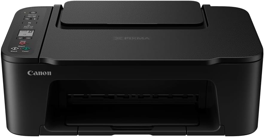 Canon PIXMA TS3720: A Compact and Versatile All-in-One Printer for Home Office Needs