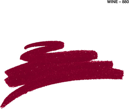 Rimmel London – Lasting Finish Lipliner, langanhaltend, weiche, cremige Textur, verhindert Auslaufen und Verblassen, 100 % tierversuchsfrei