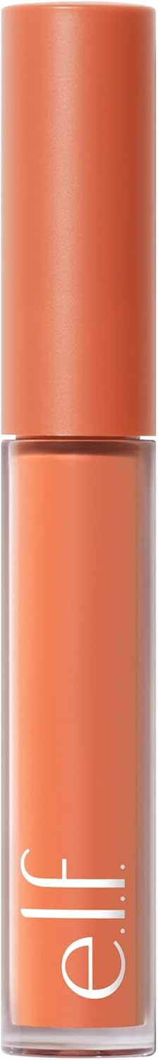 e.l.f. Camo Color Corrector, Hydrating & Long-Lasting Color Corrector For Camouflaging Discoloration, Dullness & Redness, Vegan & Cruelty-Free, Orange
