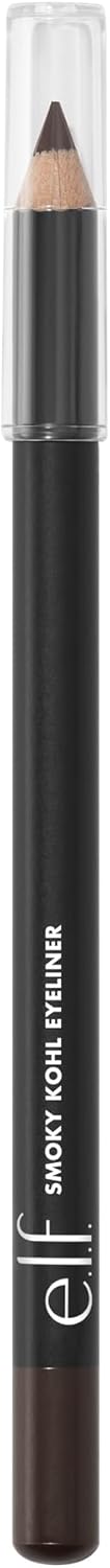 e.l.f. Smoky Kohl Eyeliner, Augenstift für langanhaltende, ausdrucksstarke, hochpigmentierte Make-up-Looks, vegan & tierversuchsfrei, Black Velvet
