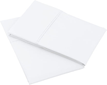 Soft, Breathable, and Affordable: Amazon Basics 400 Thread Count Cotton Pillowcases