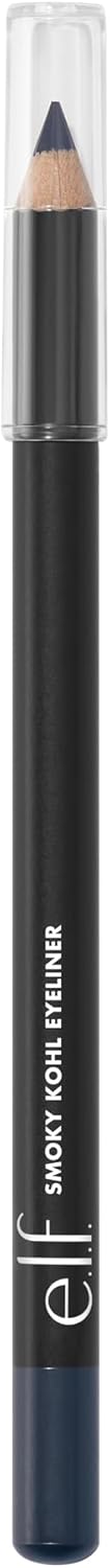 e.l.f. Smoky Kohl Eyeliner, Augenstift für langanhaltende, ausdrucksstarke, hochpigmentierte Make-up-Looks, vegan & tierversuchsfrei, Black Velvet