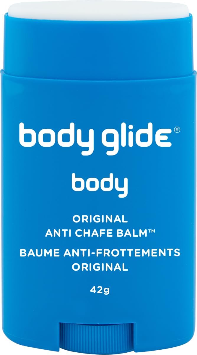 Body Glide Original Anti Chafe Balm Stick (for Canadian Sale Only), 42g