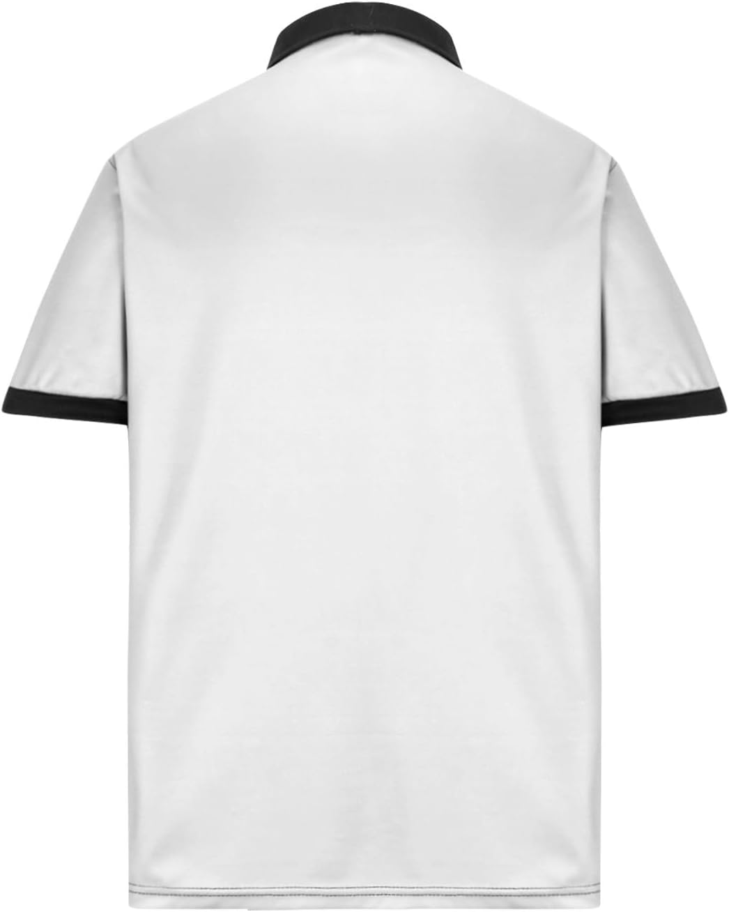 Herren-Golfhemden Kurzarm Regular Fit Feuchtigkeitsableitend Performance Casual Gestreiftes Patchwork-Muster Herren-Poloshirts