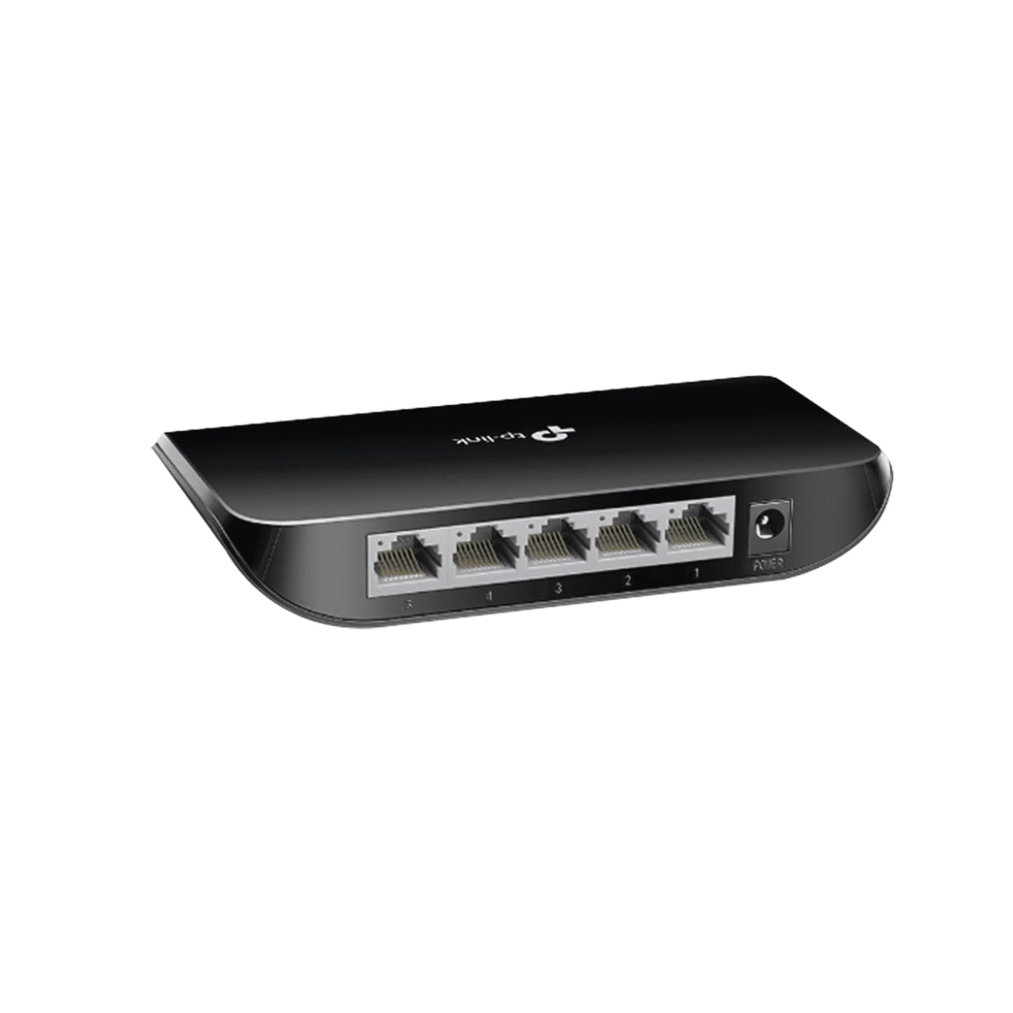 TP-Link Litewave 5 Port Gigabit Ethernet Switch | Desktop Ethernet Splitter | Unshielded Network Switch | Plug & Play | Fanless Quiet | Unmanaged (LS1005G)