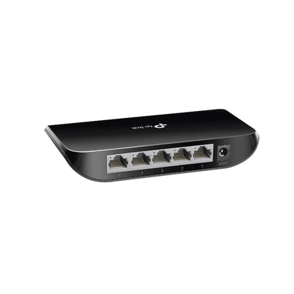 TP-Link Litewave 5 Port Gigabit Ethernet Switch | Desktop Ethernet Splitter | Unshielded Network Switch | Plug & Play | Fanless Quiet | Unmanaged (LS1005G)