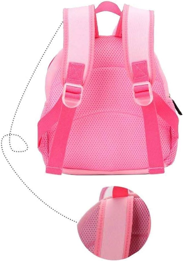 Geanmoki Kinderrucksack, Baby Jungen Mädchen Kleinkind Vorschule Rucksack Kinderrucksäcke Taschen, Hase, Einheitsgröße, Klassisch