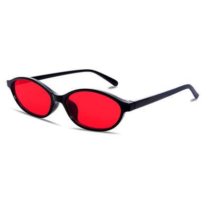 Black Frame - Red Lens50 Millimeters