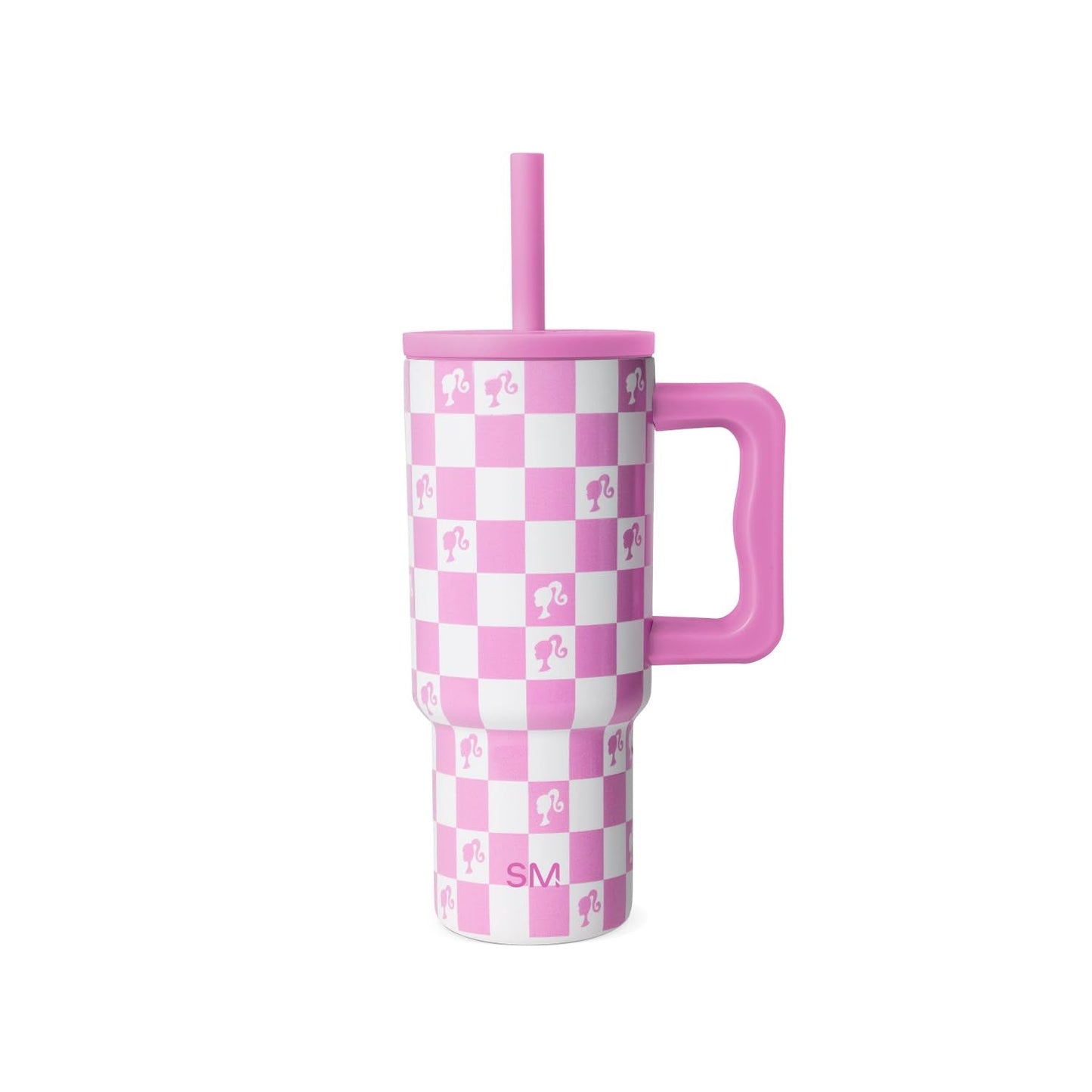Simple Modern Kids 24 oz Tumbler with Handle and Silicone Straw Lid | Spill Proof and Leak Resistant | Reusable Stainless Steel Bottle | Gift for Kids Boys Girls | Trek Collection | Paradise Bay Mix